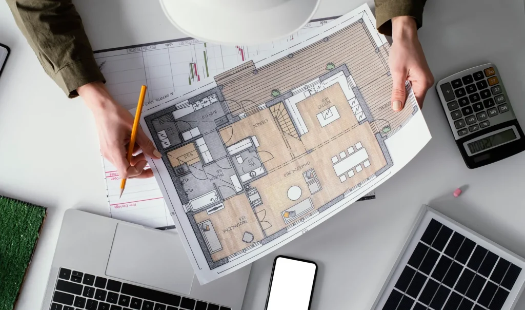 چگونه یک پلان خانه را بهینه طراحی کنیم؟