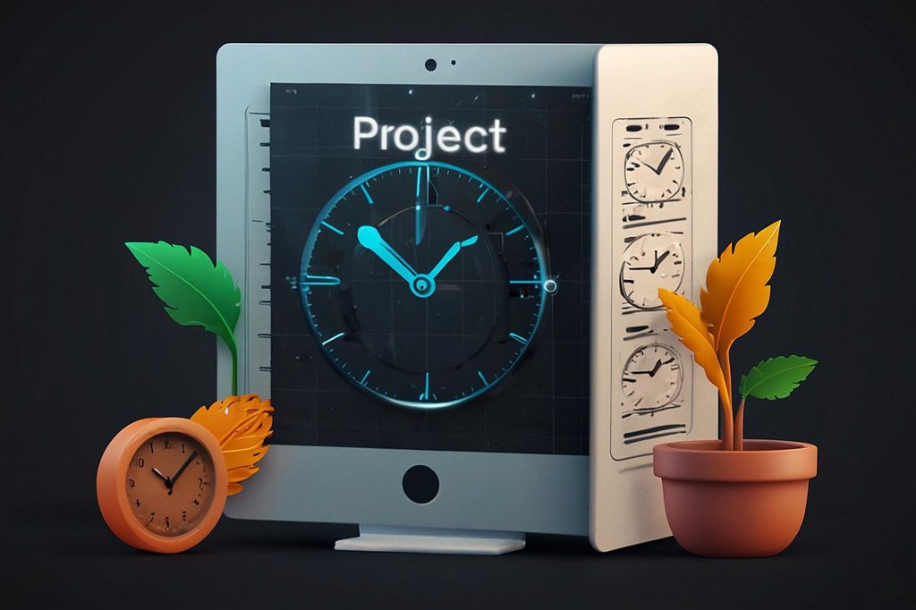 نرم‌افزارهای کاربردی برای زمانبندی پروژه