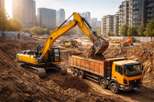 قرارداد پیمانکاری خاکبرداری
